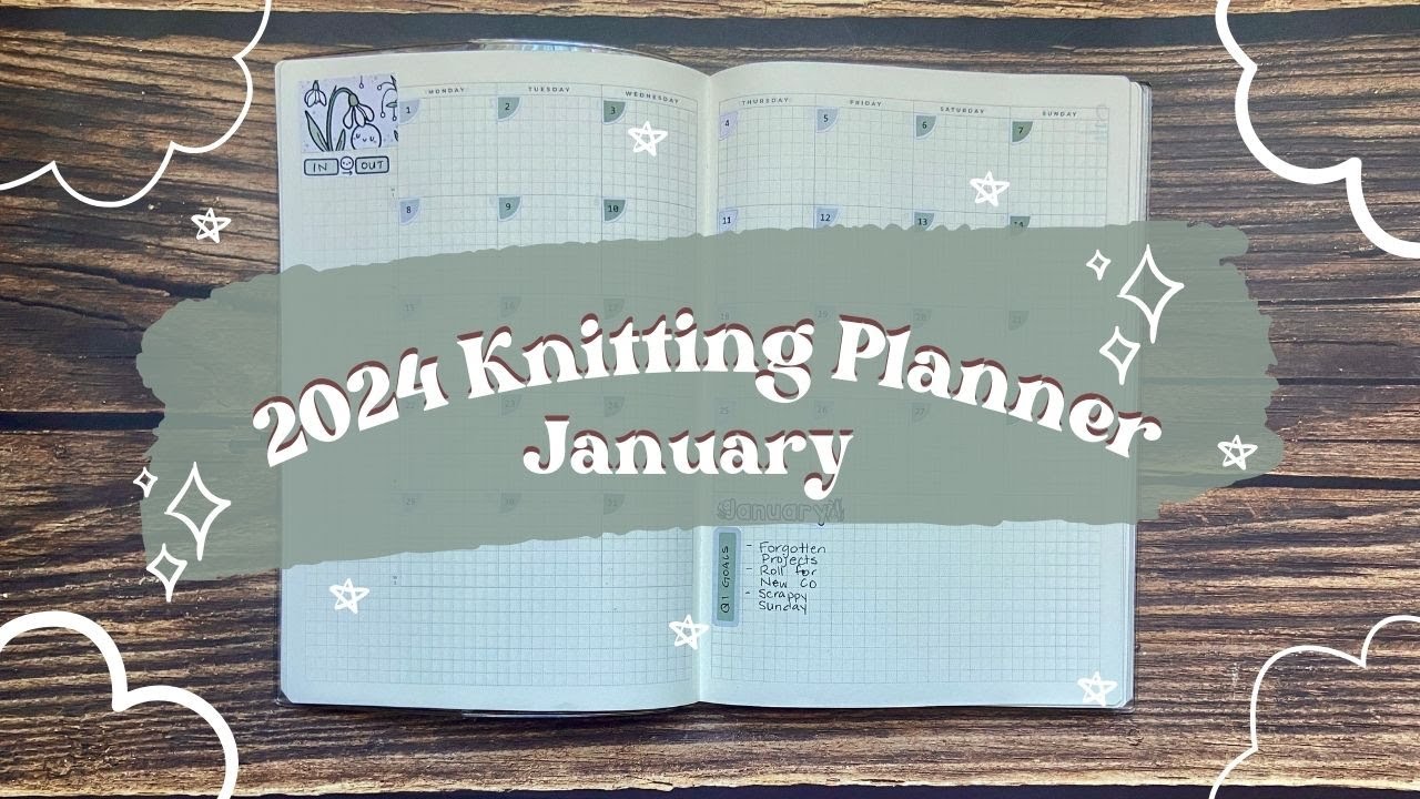 The Bullet Journal for Knitter 2024