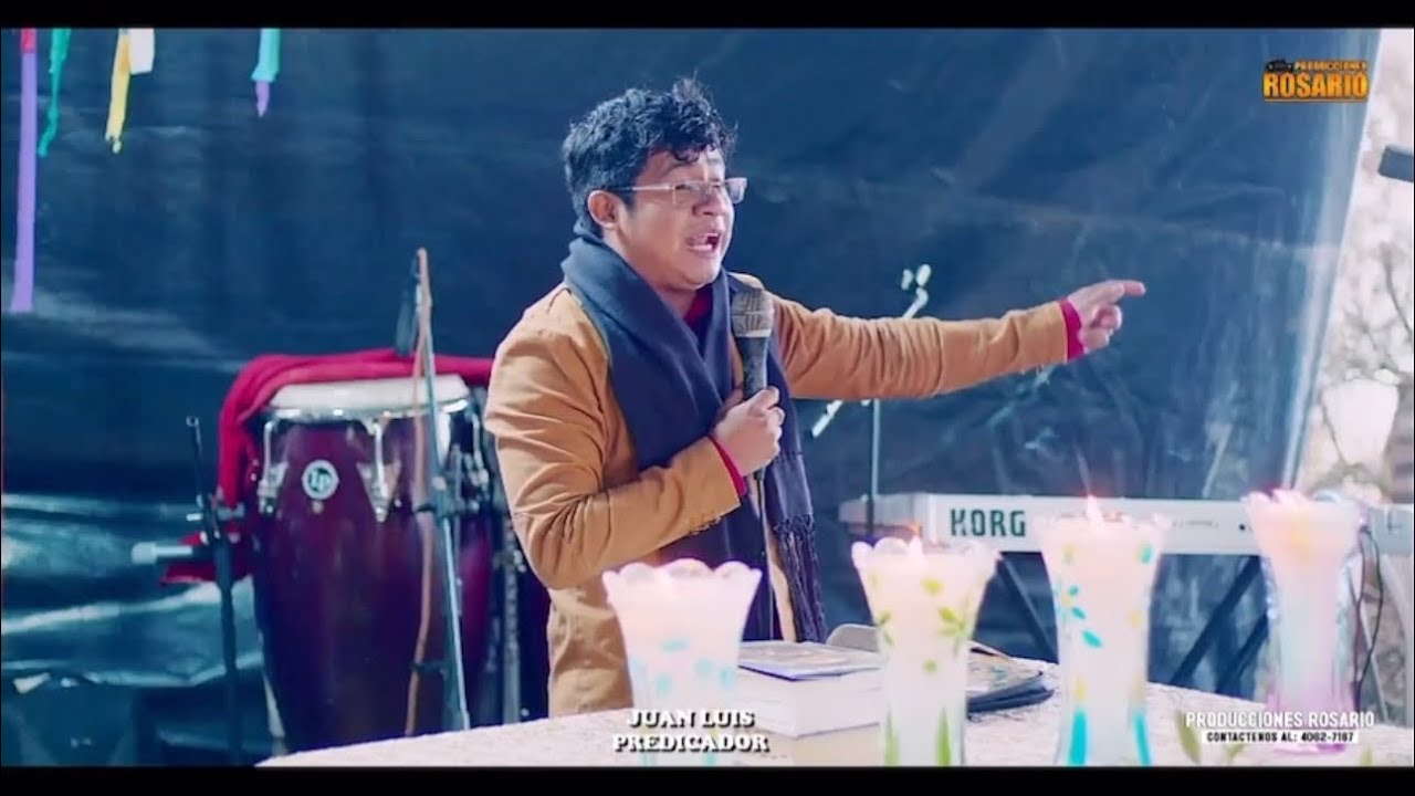 Predicador Juan Luis Cantor