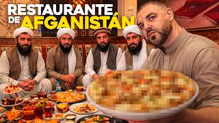 PROBANDO Los MEJORES RESTAURANTES de AFGANISTÁN 🇦🇫 