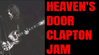 Knocking on Heavens Door Clapton Style Jam Track (G Major)