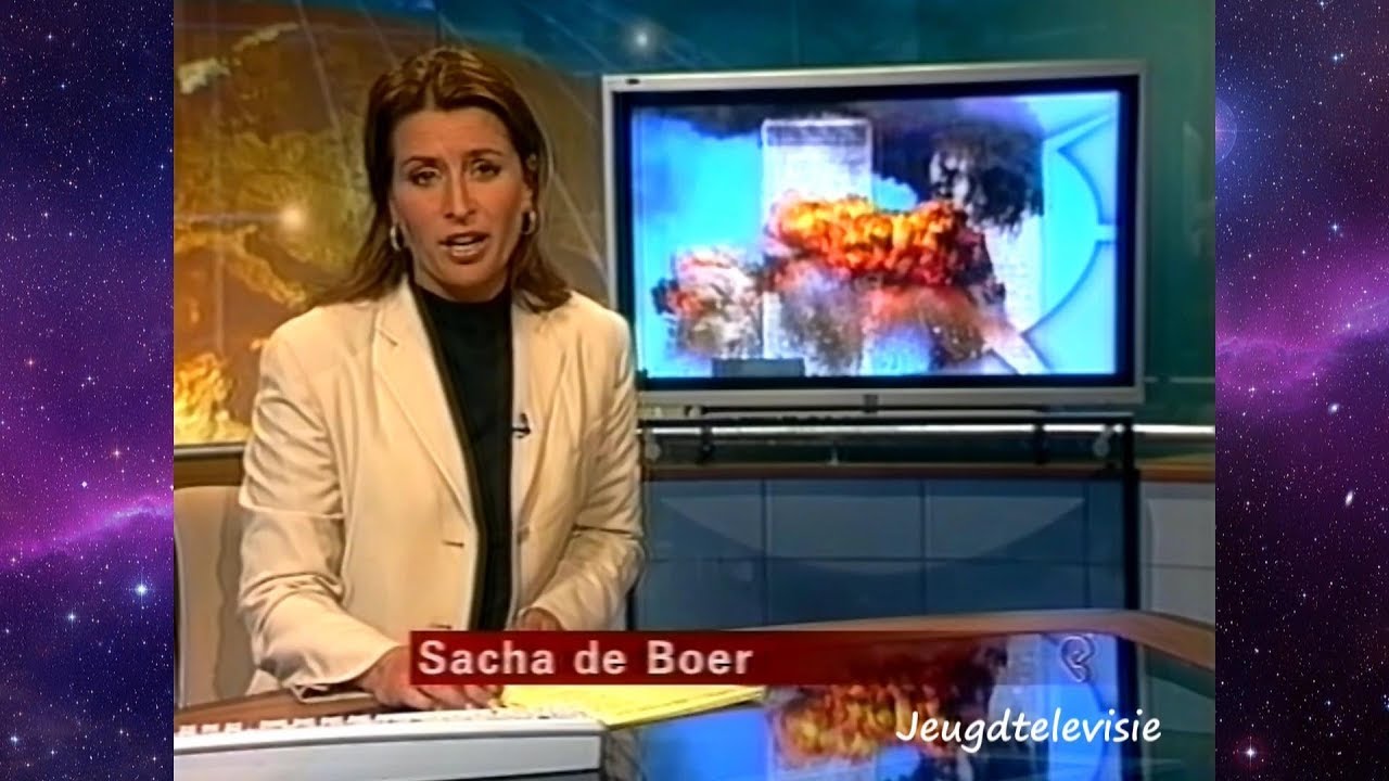 NOS Journaal met Sacha de Boer 15092001 YouTube NOS Journaal met Sacha de Boer 15092001 YouTube