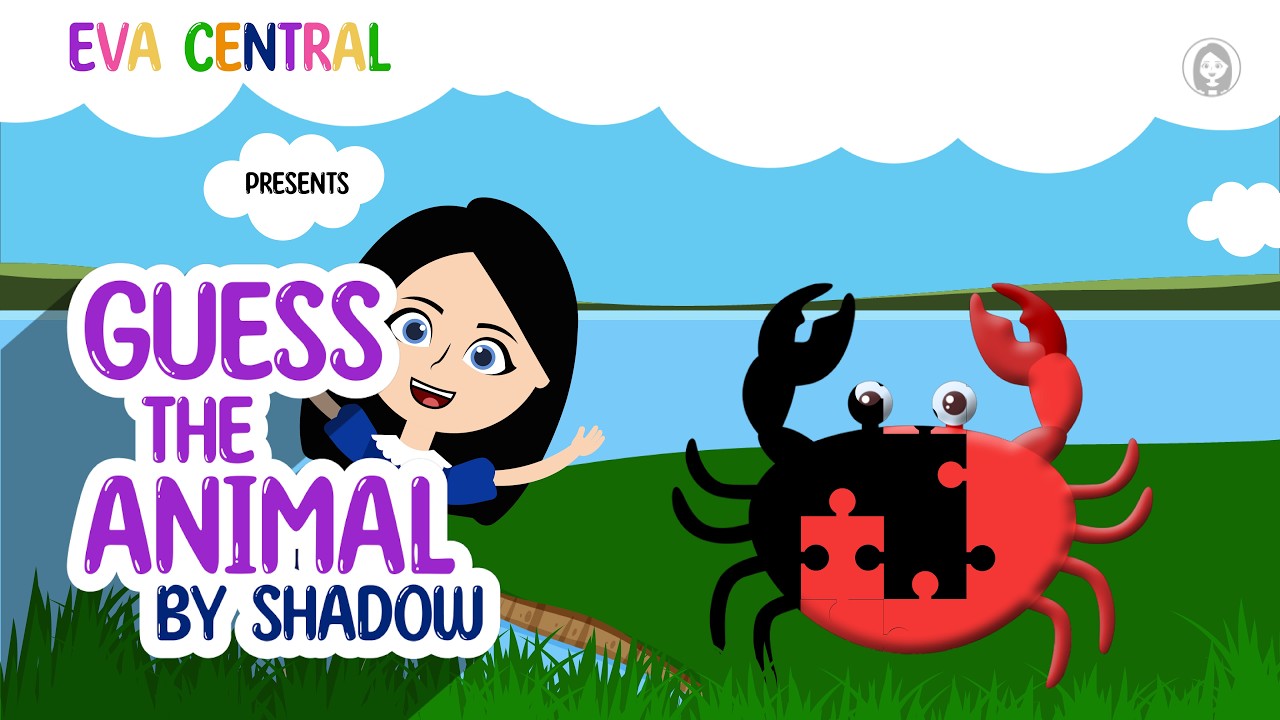 Learn Animal Names 🦒 Nursery Rhymes & Quiz | Eva Central