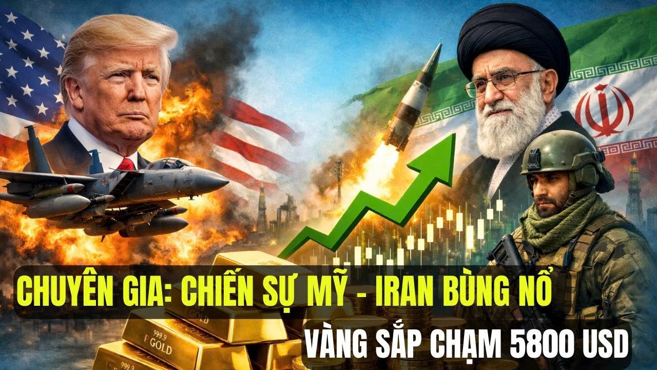 Эксперты: конфликт между США и Ираном поднимет цены на золото до рекордных максимумов, вскоре они...