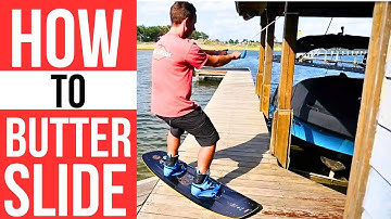 How to Butter Slide on a Wakeboard (EASY Tutorial for Beginners)