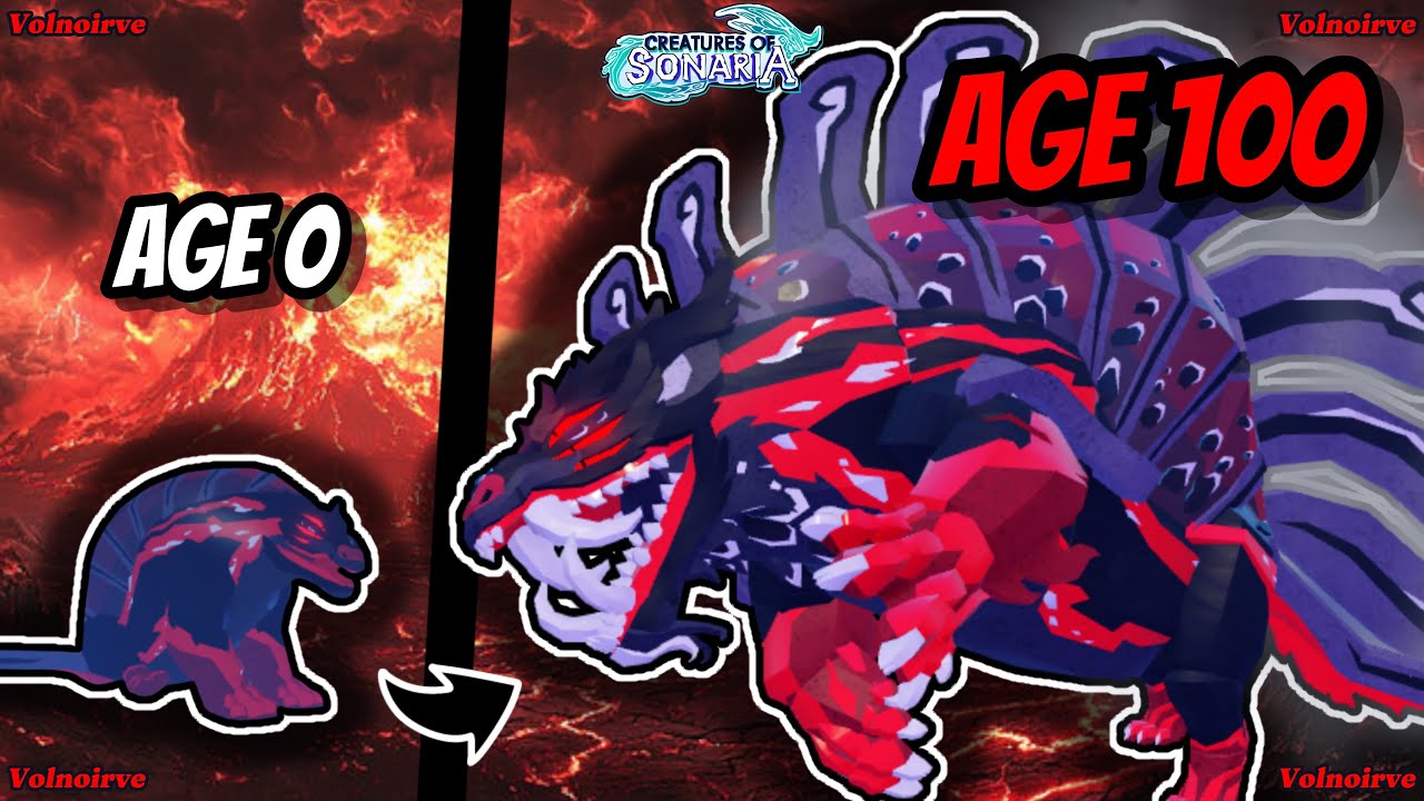 Volnoirve 🌋 Creatures of Sonaria 🍄 gameplay