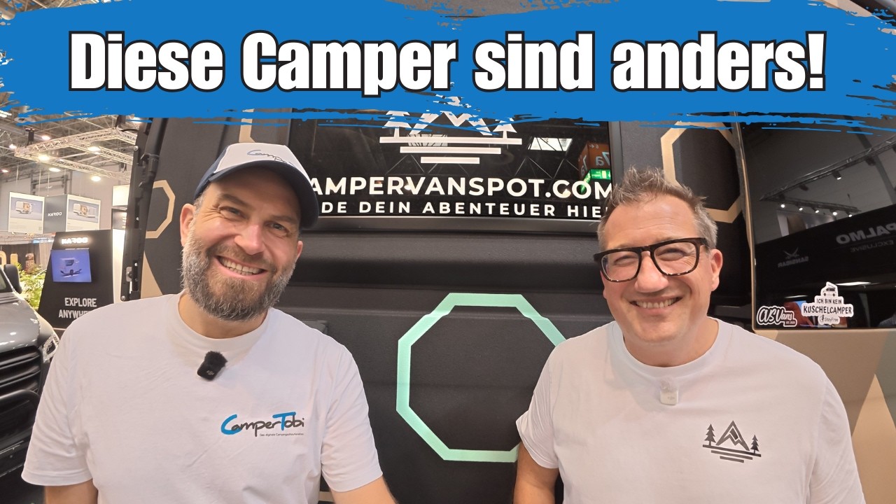 CamperVanSpot – Die Plattform für echte Manufaktur-Camper!
