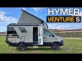 Lhymer venture s sur mercedes sprinter 4x4 fait sa premire sortie nature au camper van weekend 