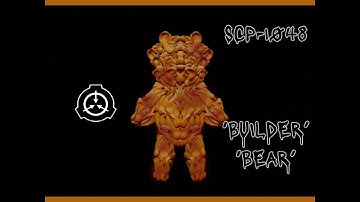 EAS SCP Indonesia Concept Broadcast「SCP-1048」"BUILDER BEAR" [Analog Horror Indonesia]
