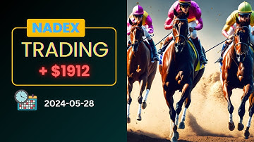 How i made $1912 on Nadex trading for our SVIP client