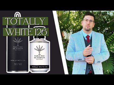 FLORAL NOTE BROKE DOWN - TOTALLY WHITE 126 BY PARLE MOI DE