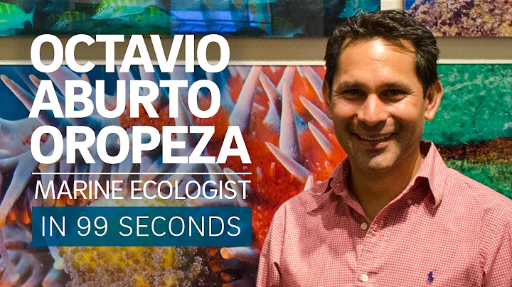 A Scientist's Life in 99 Seconds: Marine Ecologist...