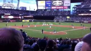 Mariners vs the Yankees