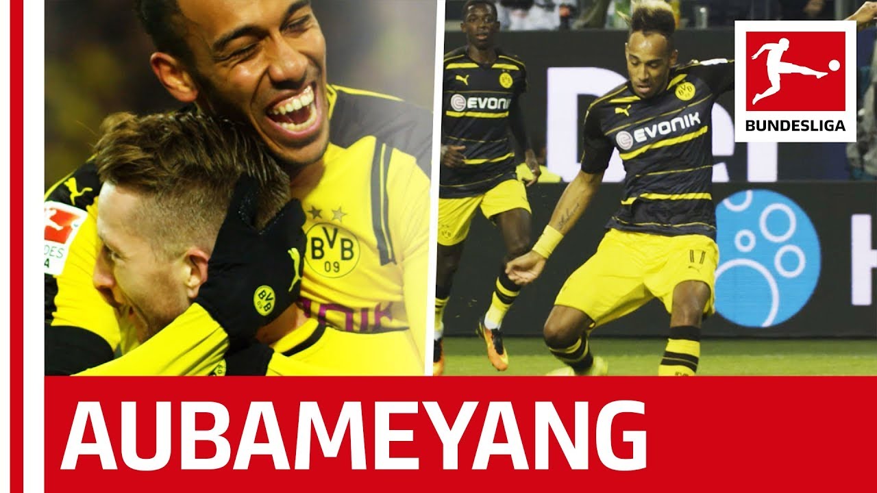 Pierre-Emerick Aubameyang - Tribute to the Bundesliga's Top Scorer 2016/17 -