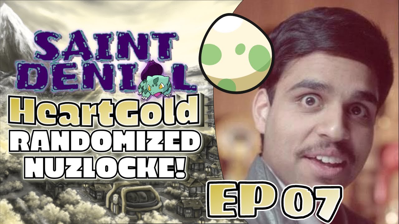 Pokémon HeartGold Randomised Nuzlocke Episode 7 - Insert Generic Egg Yolk Here