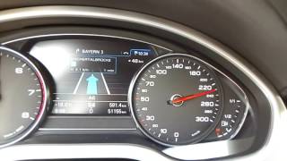 Aceleration Audi A8 L W12  - Autobahn A6 Germany