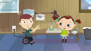 👣 Franny's Feet | Pilot project | Cartoons for Kids | Full Episode | HD 👣 HD