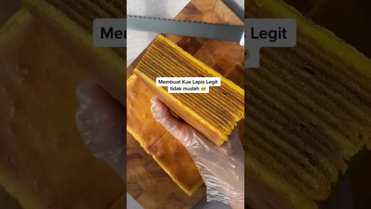 lapis legit mahal? kenapa ya?