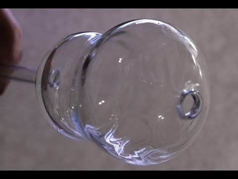 Glass Blowing a