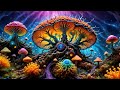 Ai manifest astral psychedelic trance  chill mix with dope visuals lsd visualizer