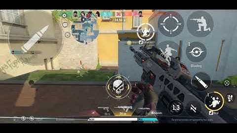 1v4 clutch 🎃|Valorant Mobile (Hyper Front) gameplay✨