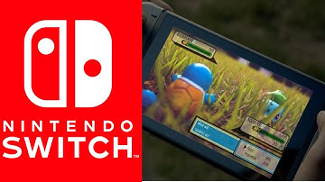 Pokemon Nintendo Switch: Open World HD RPG?