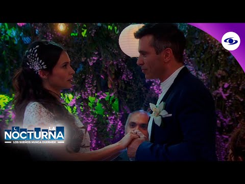 José María y Valery son oficialmente marido y mujer- La Nocturna 2 serie Caracol Tv