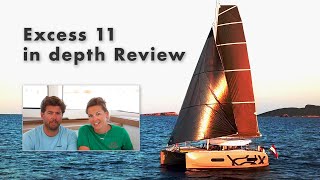 Excess 11: Indepth Review after 1 month and sailing 1000nm