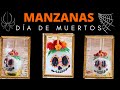 Manzanas Cubiertas en Chocolate Dia de Muertos 🍎🍏💀 Idea 💡 para tus ventas