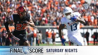 Highlights: Oregon State football can't contain Boise State