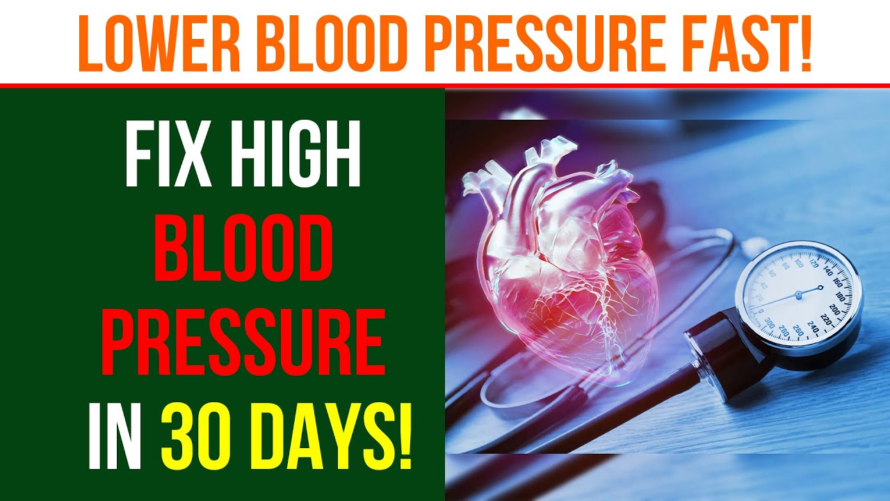 10 Easy Ways to Lower Blood Pressure Naturally - YouTube