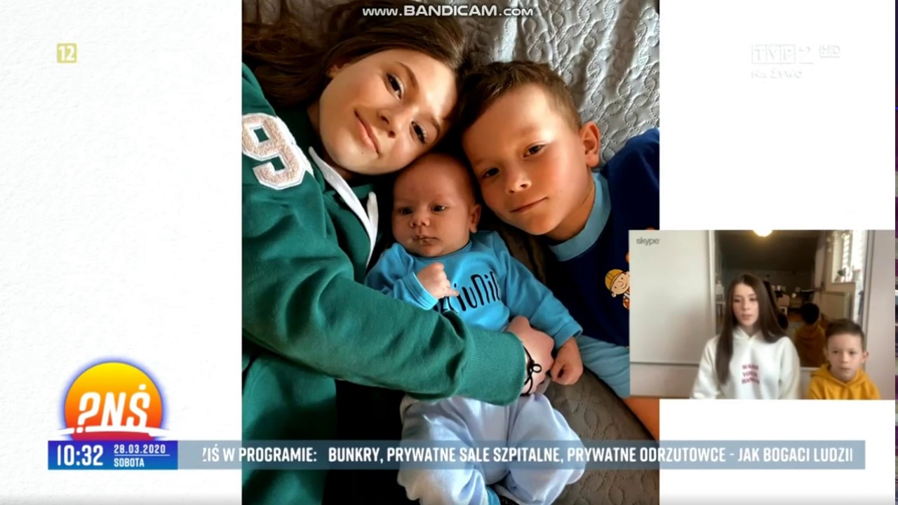 ROKSANA WĘGIEL Z BRATEM - O AKCJI 