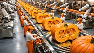 You Won’t Believe How Canned Pumpkin Purée Is Made — Whole Pumpkins to Perfect Smooth Purée!