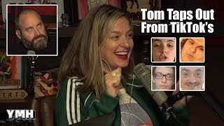 Tom Segura Can't Handle Christina P's Tik Toks - YMH Highlight