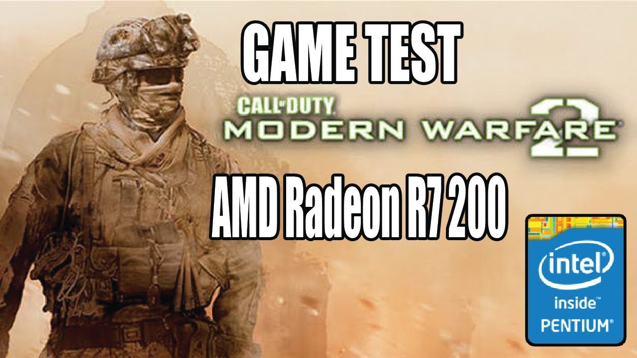 Call of Duty: MW2 - Testando em PC Fraco: 2Gb Ram/Pentium Dual Core/ATI  Mobility Radeon 4300 