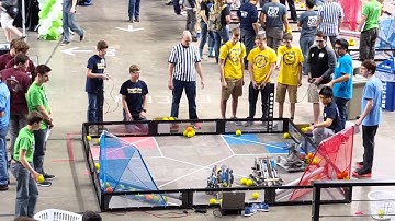 VEX US CREATE Open Nationals 2016 7536B match 2