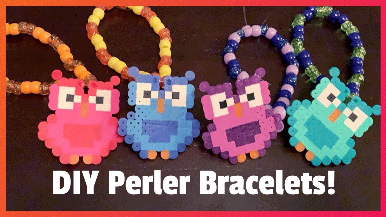 Kandi Perler Bracelets | Rave EDM Kandi Bracelets | Kandi Ghosts |  Customizable | eBay