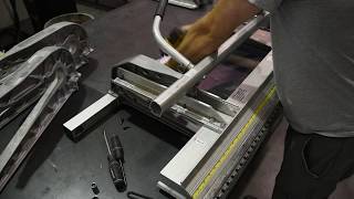Installing your Just-Bend Castings on your Tapco pro19-maximum XL and pro14 brake