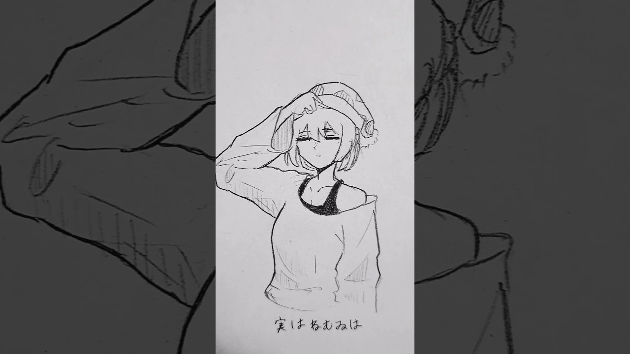 ⚠️マジで音量注意⚠️ #イラスト #アナログ #くるいどり速報 #ねむゐ #珍百景 #なんj #2ちゃんねる #夢をぶっ壊す #shorts