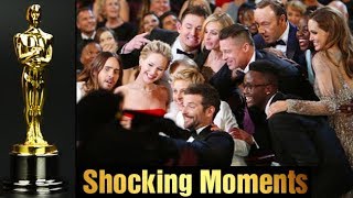 15 Most Shocking Moments In Oscars History | Jimmy Kimmel, Marlon Brando