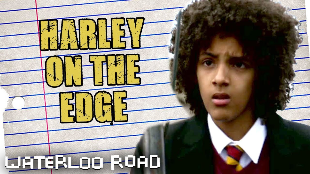 Will Harley Jump Off The Roof? | Waterloo Road | Season 8 Episode 21