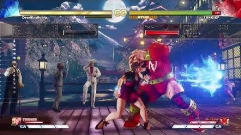SFV CE S5 Sakura VSkill 2 Combos