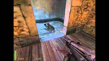 Return to Castle Wolfenstein Walkthrough #13 - Kugelstadt (100%)