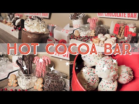hot-cocoa-bar-+-quick-&-easy-snack-ideas-|-mostly-dollar-tree