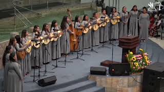 Video thumbnail of "RONDALLA CRISTIANA ELIEZER FEMENIL, (adoremos al rey"