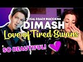 Vocal coach reacciona y analiza a Dimash Kudaibergen  - Love of Tired Swans