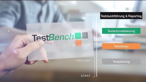 TestBench: Agile, Keyword-Driven Testing & Varianten-Test