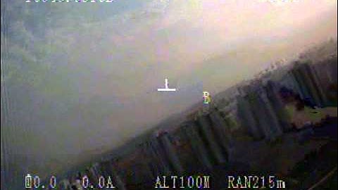 Mini Skywalker Fight test 12 w/ G-OSD 3 mini and Multiwii stabilization func.