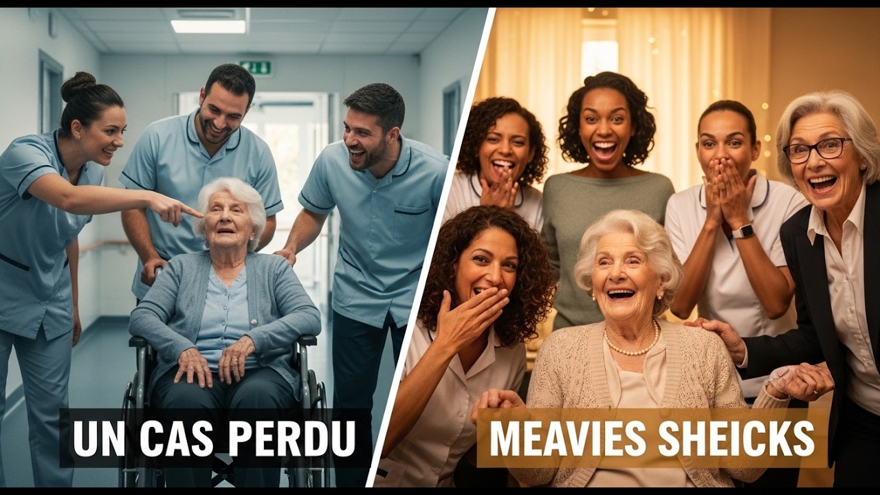 Au nursing home, ils ont appelé ma grand-mère “un cas perdu” — la suite les a choqués