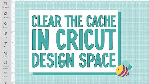 How to Clear the Cache in Cricut Design Space