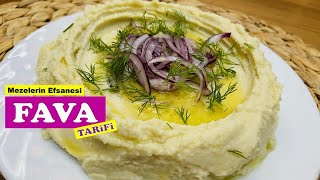 ENFES Fava Mezesi Nasıl Yapılır (Tekmili)  HER SOFRAYA YAKIŞIR / Bakla Fava Tarifi / Meze Tarifleri